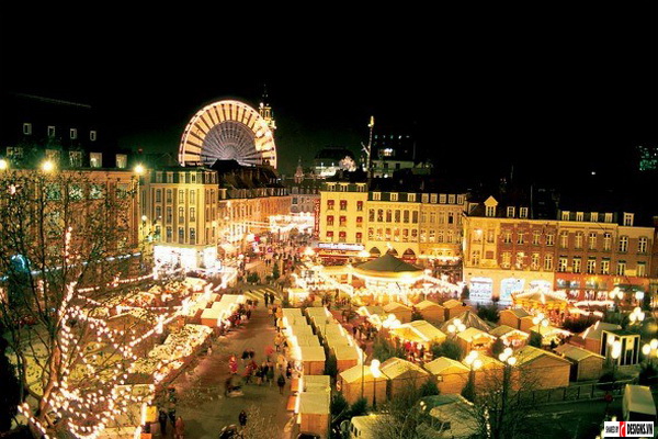 Điểm qua những thành phố ở châu Âu nổi tiếng với chợ Giáng sinh